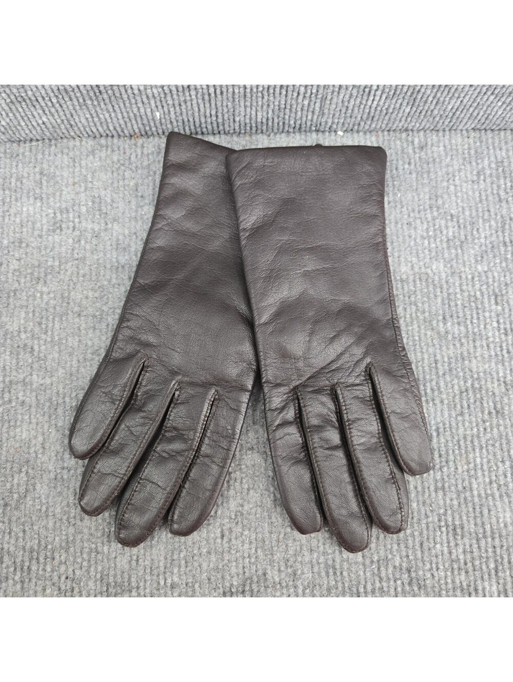 Thinsulate Genuine Leather Insulated Gloves Black